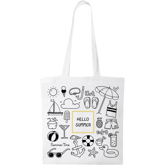 Tode bag Hello summer