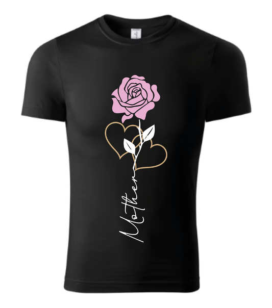 T-shirt Mother Rose