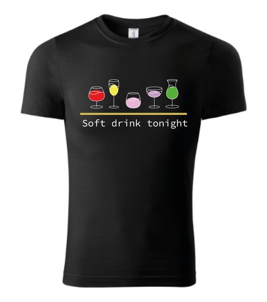 T-shirt Soft Drink