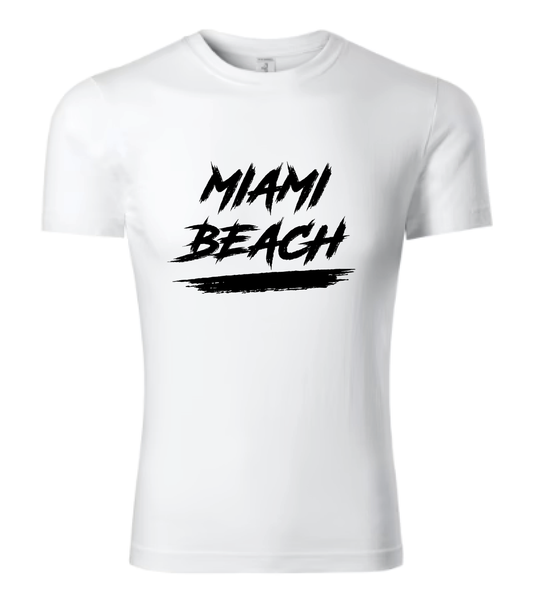 T-shirt Miami Beach