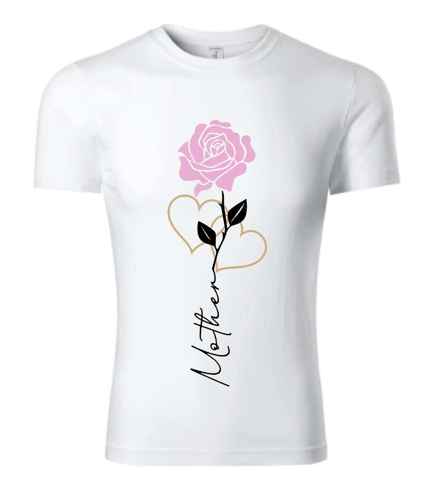 T-shirt Mother Rose