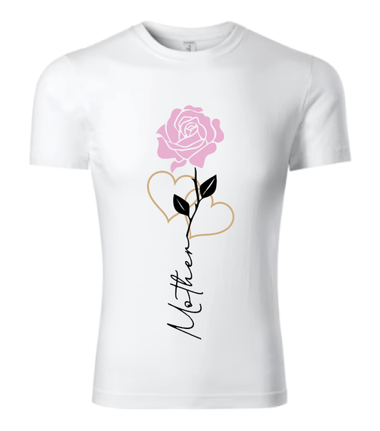 T-shirt Mother Rose