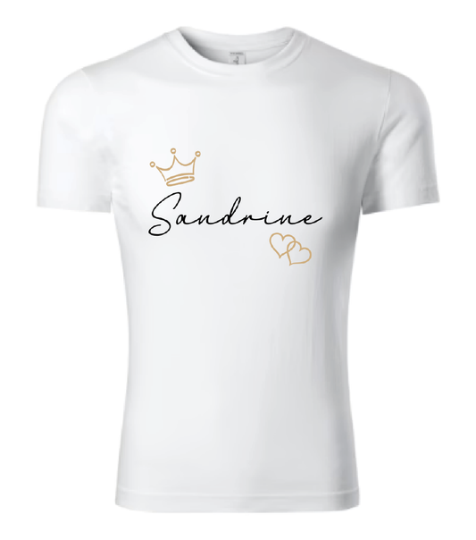 T-shirt Nom personnalisé