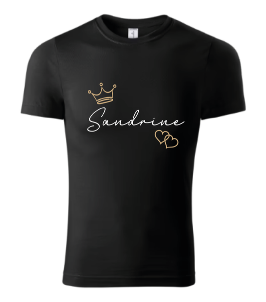 T-shirt Nom personnalisé