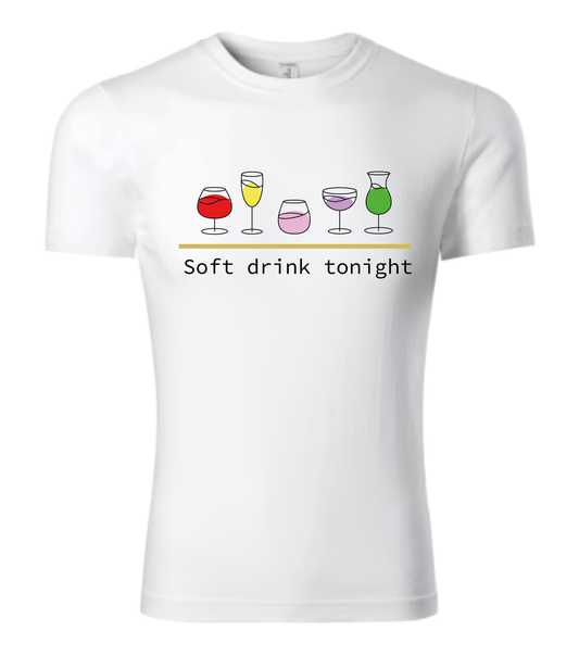 T-shirt Soft Drink